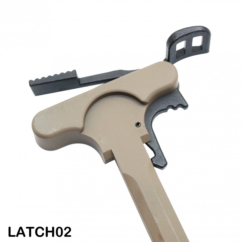 Scar charging handle swap